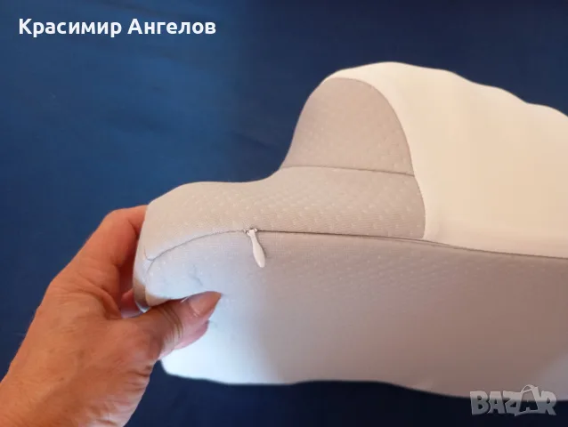 Анатомична възглавница топ пеперуда нова, снимка 4 - Възглавници - 55439013