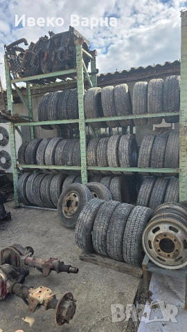 Гуми и джанти 15" и 16" за Ивеко Дейли , снимка 2 - Гуми и джанти - 55093342