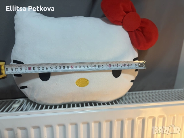 Хело Кити/Hello Kitty плюшена играчка, снимка 3 - Плюшени играчки - 55254617