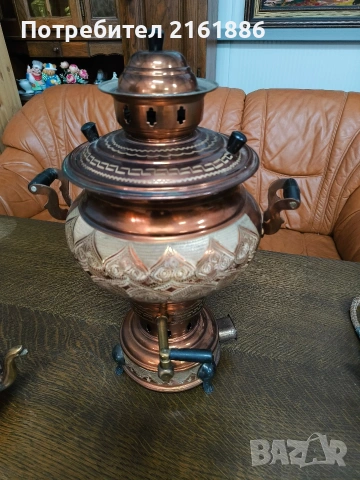 Меден самовар, снимка 6 - Декорация за дома - 54492835