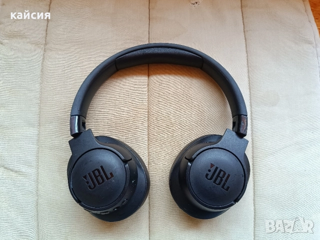 Слушалки JBL tune 770 nc черни , снимка 2 - Bluetooth слушалки - 54821070