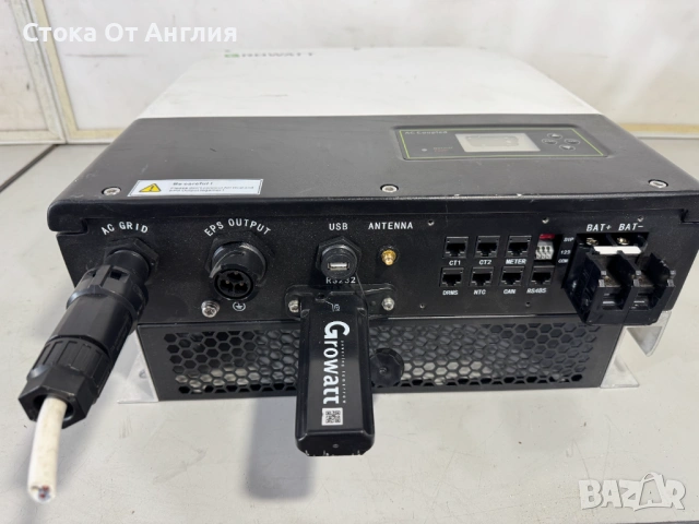 Инвертор соларен - Growatt SPA3000TL BL / AC Coupled, снимка 3 - Друга електроника - 54601051