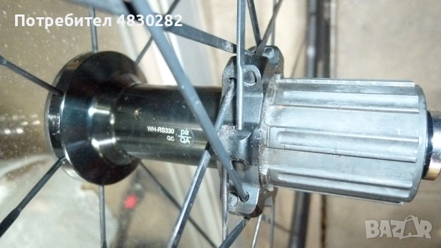 Shimano RS330 - заден, за бегач 700c/ 28 инча, снимка 8 - Части за велосипеди - 55170825