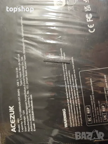 Чисто нов запечатан в целофан стартер за кола AIMAPOW A30 9000A / 2220mAh / 26.64Wh компресор 160psi, снимка 13 - Аксесоари и консумативи - 55382957