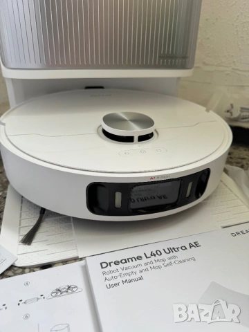 Робот Прахосмукачка Dreame L40 Ultra AE + Станция 19,000Pa, Самопочистване с Гореща Вода!, снимка 4 - Прахосмукачки - 54526391