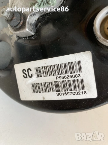 Серво усилвател със спирачна помпа за Vauxhall Antara 2.0 CDTI (2010) P96626003, снимка 3 - Части - 54962313