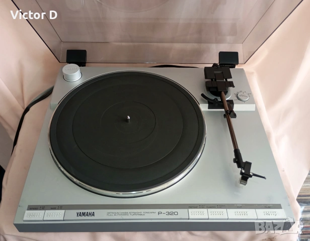 YAMAHA P-320 - Грамофон , снимка 4 - Грамофони - 54823811