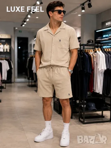 Louis Vuitton 🔹 Dsquared2 🔹 Ralph Lauren 🔹Мъжки Комплекти , снимка 2 - Спортни дрехи, екипи - 55545815