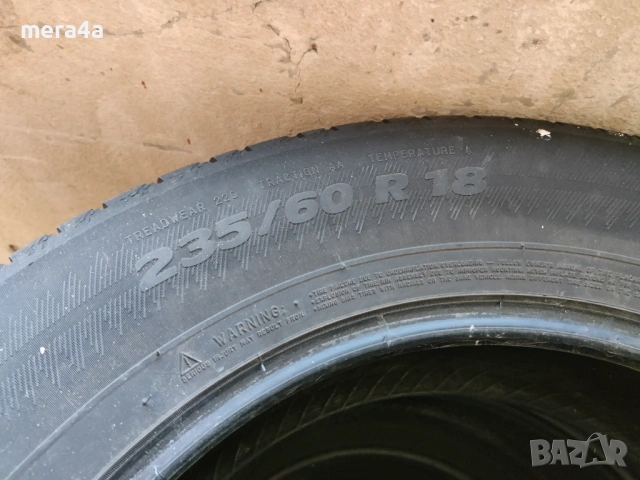 4бр. летни гуми за джип Michelin Latitude Sport 3 235/60/18, снимка 4 - Гуми и джанти - 54715531