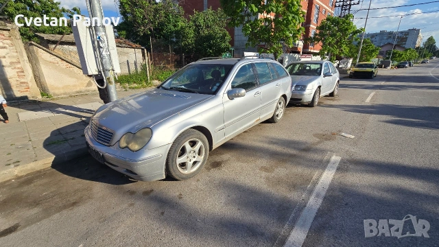 Mercedes W203 на части 2.2 дизел 143 коня