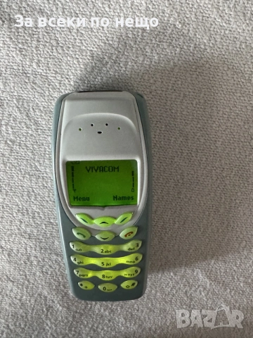 Nokia 3410 , Нокия 3410 , Life timer 21 часа