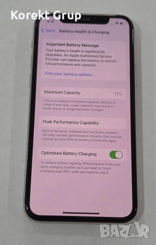 Iphone 11 pro 64gb 71%BH, снимка 6 - Apple iPhone - 55069293