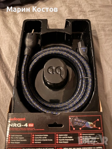 Audioquest Energy 4 Power cable 1.8m, снимка 3 - Други - 54282981