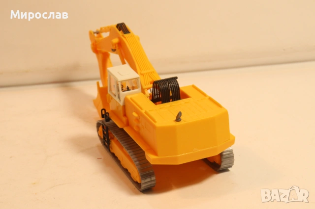 KIBRI H0 1/87 БАГЕР ТОВАРАЧ КРАН КОЛИЧКА МОДЕЛ, снимка 6 - Колекции - 54113480