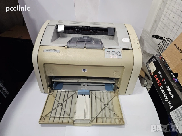 Hp LaserJet 1020 лазерен принтер за офис/дом с 6 месеца гаранция, laser printer