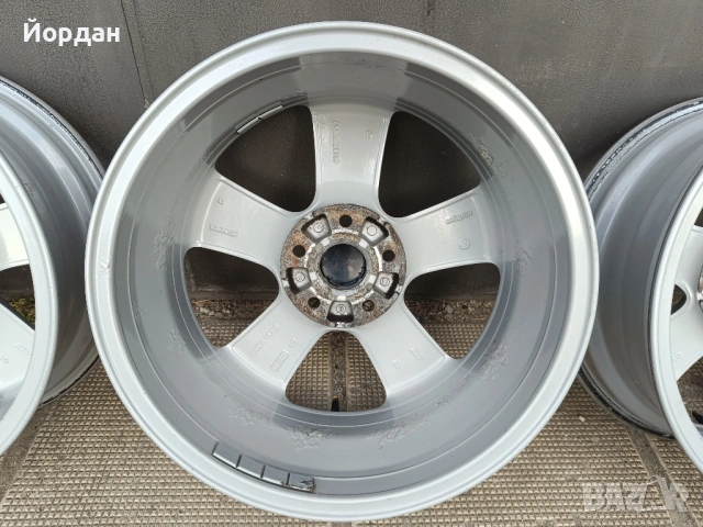 ОРИГИНАЛНИ джанти 17 ' цола 5x112 ФОЛКСВАГЕН / Volkswagen 57,1 ET39, снимка 16 - Гуми и джанти - 54568727
