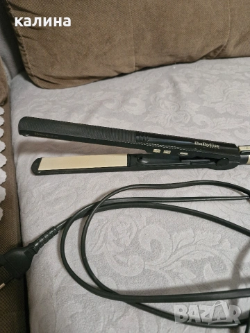 преса BaByliss за изправяне