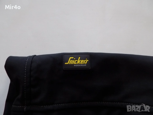 работно горнище snickers workwear softshell яке суичър худи блуза мъжко оригинално L, снимка 3 - Спортни дрехи, екипи - 39688862
