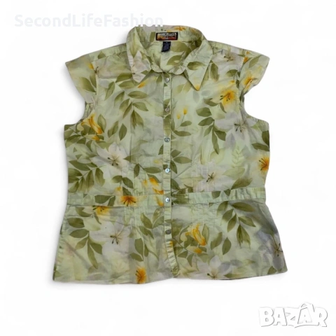 Havana Jacks Cafe дамска хавайска риза размер М