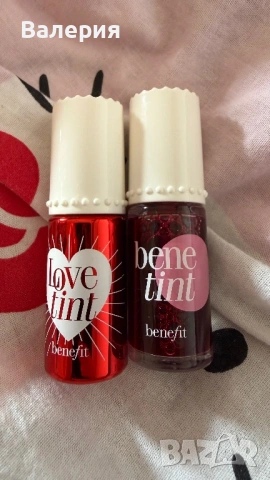 Benefit Set – Benetint + Lovetint (2 x 6 ml)