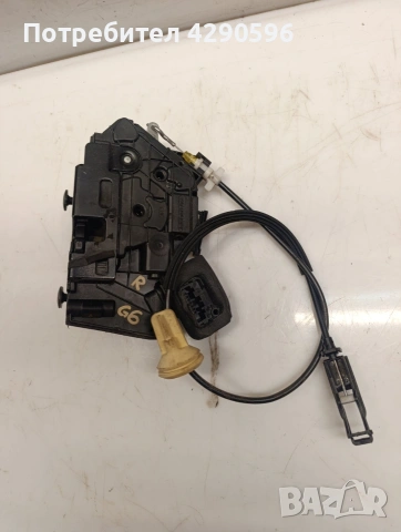 Предна дясна брава за VW Golf 6 - 5K1837016 / Голф 6