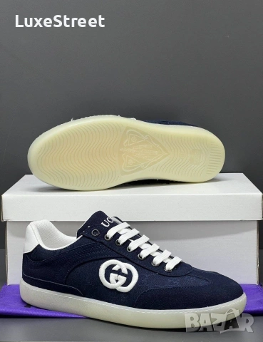 Gucci 🔹Мъжки Кецове , снимка 11 - Кецове - 55162547