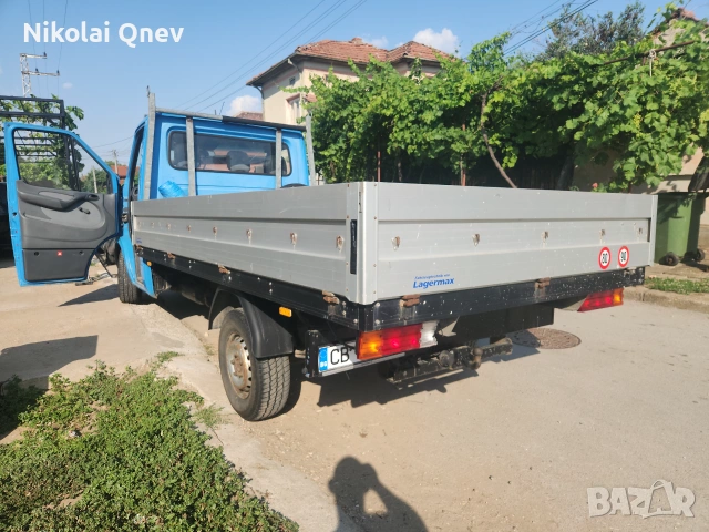 Товарен бус Мерцедес 208, снимка 5 - Бусове и автобуси - 55097449