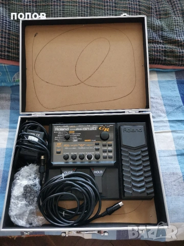 Roland gr20 +GK3 +midi cabel-  синтезатор за китара