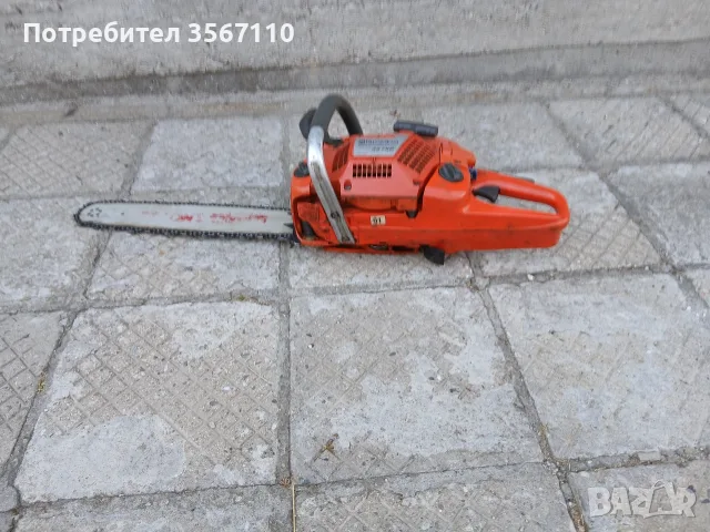 Резачка Husqvarna 357 xp, снимка 5 - Градинска техника - 55607412