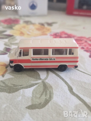 Mercedes W.Germany 1:87
