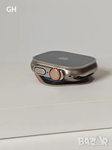 Apple Watch Ultra 49 mm Titanium | Перфектен технически, снимка 2 - Смарт гривни - 55398745