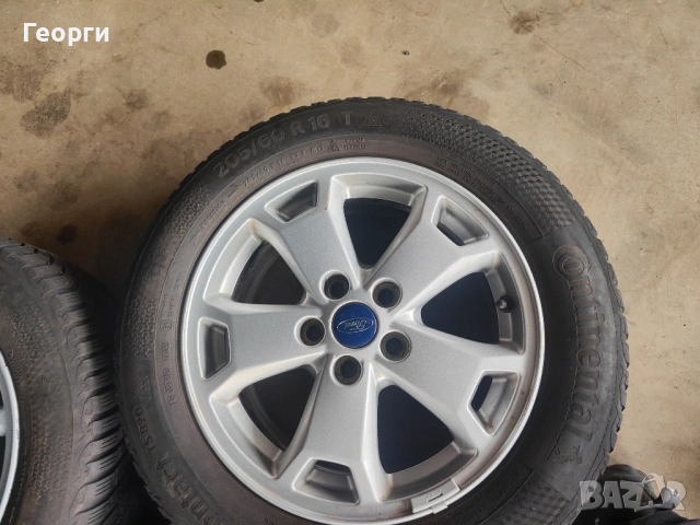 4бр.алуминиева джанта 16цола за Ford 5x108, снимка 5 - Гуми и джанти - 54113161