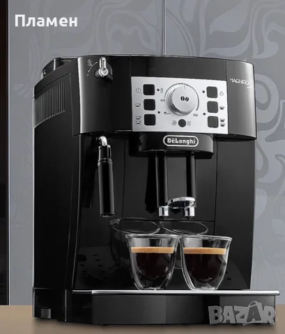 Кафеавтомат DeLonghi Magnifica S ECAM – Автоматична кафемашина с мелачка, снимка 6 - Кафемашини - 55586585