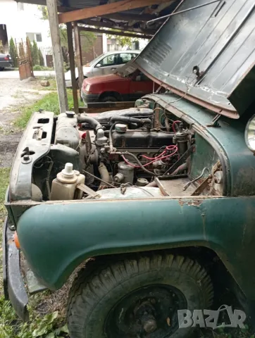 Джип Уаз-469 с двигател Газ-24, снимка 8 - Автомобили и джипове - 55486365