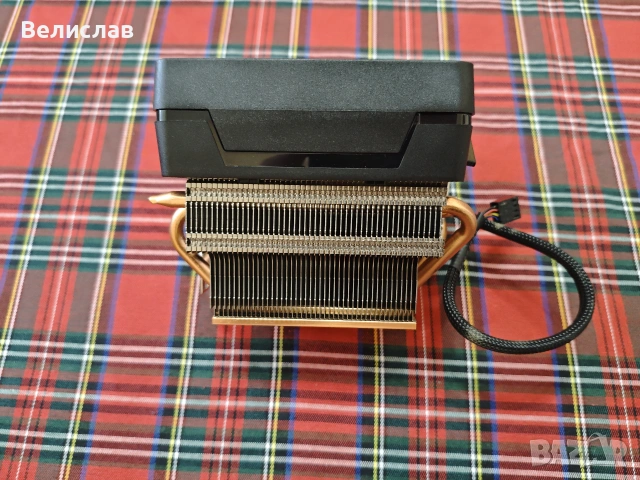 Охладител за процесор AMD Wraith PRISM AM4/5, снимка 4 - Други - 54988257