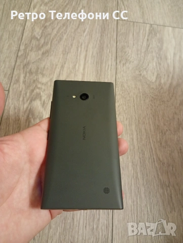 Nokia Lumia 735 Dark Gray 🩶 БГ меню