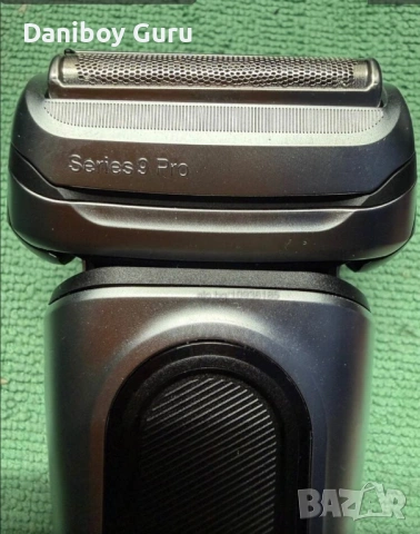 Braun Series 9 PRO+ 9567cc електрическа самобръсначка с почистваща и зарядна станция, снимка 4 - Електрически самобръсначки - 54531180