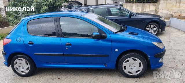пежо 206 1.1 бензин 2003г фейс , снимка 8 - Автомобили и джипове - 54595315