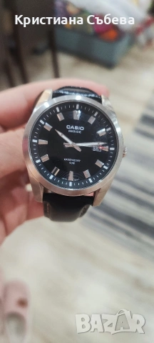 Мъжки часовник Casio, снимка 2 - Мъжки - 55227493