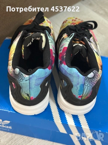 Adidas Zx Flux -  чисто нови 37 1/3, снимка 3 - Маратонки - 54256180