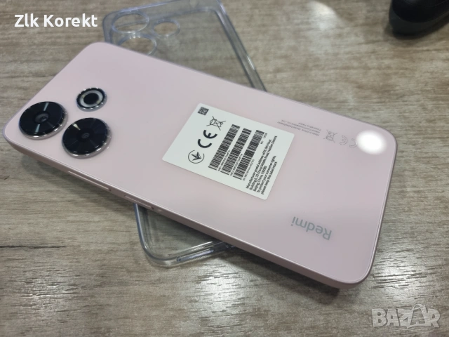 Xiaomi Redmi 13 128GB 6GB RAM, розов, снимка 2 - Xiaomi - 54256097