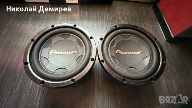 Pioneer TS-W206C 1000 wata maks 400 wata nom, снимка 2 - Тонколони - 54352450