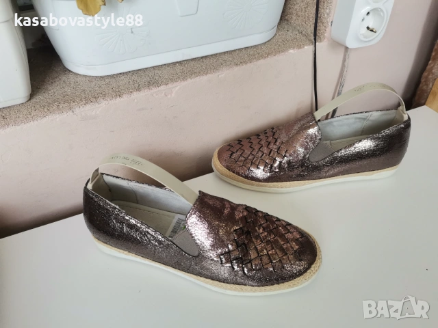 Еспадрили Jenny by Ara  37 н, снимка 7 - Дамски ежедневни обувки - 54250025