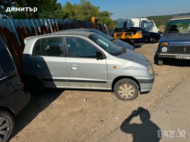 hyundai atos 1.0 на части хюндай атос климатик на части , снимка 5 - Автомобили и джипове - 55081640