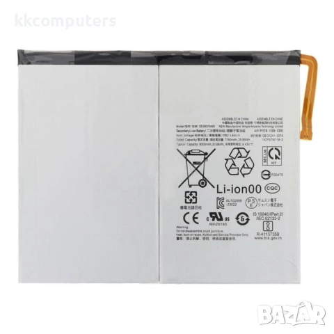 Samsung EB-BX516ABY Съвместима Литиево-полимерна Батерия 3.86V / 7760mAh за Samsung Galaxy Tab S9 FE