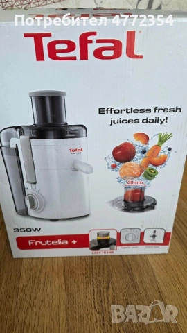 Сокоизтисквачка Tefal