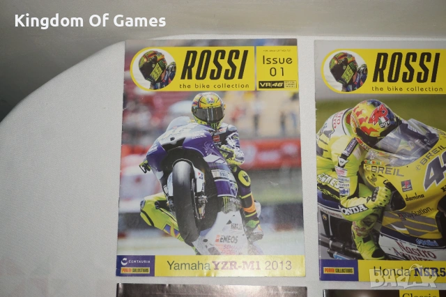 12 броя Списания F1 The Car Collection/Valentino Rossi The Bike Collection/SuperCars/TopGear, снимка 8 - Колекции - 54462314