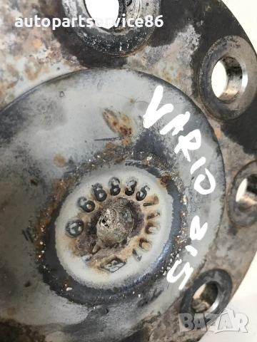Полуос за заден мост за Mercedes Vario 815 (1997-2004) 6683571001, снимка 3 - Части - 55229066