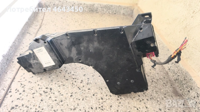 Субуфер Блаупункт, subwoofer Balupunkt от Ауди А6 Ц5 седан, снимка 6 - Части - 54581388