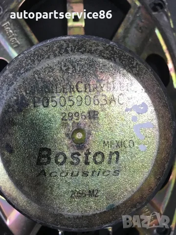 Високоговорител за предна лява врата Boston за Dodge Caliber 2.0 (2006-2010) P05059063AC, снимка 3 - Части - 55331272